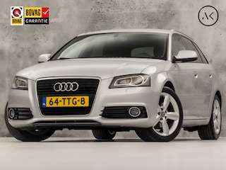 Audi A3 Sportback 1.4 TFSI S-Line Sport (2X S-LINE, NAVIGATIE, BOSE AUDIO, LEDER, SPORTSTOELEN, GETINT GLAS, CRUISE, NIEUWE APK, NIEUWSTAAT)