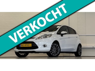 Ford Fiesta 1.25 Trend Clima Cruise control Parkeerhulp LM velgen Mooi!