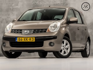 Nissan Note 1.4 Acenta (CLIMATE, LOGISCH NAP, LM VELGEN, SPORTSTOELEN, TREKHAAK, NIEUWE APK, NIEUWSTAAT)