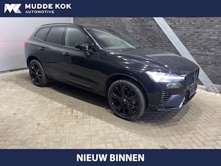 Volvo XC60 T8 Plug-in hybrid Ultra Black Edition | ACC | Luchtvering | Panoramadak | 360° Camera | Trekhaak | Harman/Kardon| Massage
