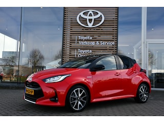 Toyota Yaris 1.5 Hybrid Launch Edition Limited Automaat 116pk, Head-up display, Stuurwiel verwarmd, Voorstoelen verwarmd