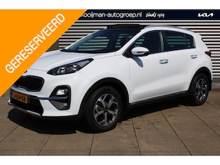 Kia Sportage 1.6 T-GDI DynamicPlusLine 180 PK/ 22.000KM / Leder / Schuifdak / Trekhaak/ Nieuwstaat Auto