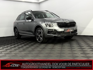 Skoda Kamiq 1.0 TSI Monte Carlo Panoramadak, Camera, Apple carplay, Keyless start, Elektrische achterklep, A start stop, Stoelverwarming, 2 jaar garantie