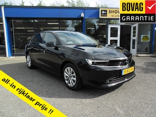 Opel Astra 1.2 Turbo 110pk Business Edition 5 Drs Nieuw Model Nav Ecc Lmv Winter Pakket Camera Pdc Rijklaarprijs
