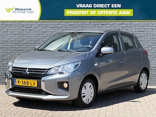 Mitsubishi Space Star 1.2 Cool+ 1e Eigenaar | All Seasonbanden | 25,- Wegenbelasting p. mnd | Airco | Elektrische Ramen Voor |