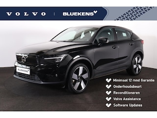 Volvo C40 Recharge Ultimate 69 kWh - Panoramadak - Intellisafe Assist & Surround -  360º Camera - Elektr. bedienbare voorstoelen links met geheugen - Verwarmbare voorstoelen & stuurwiel - Parkeersensoren voor & achter - Warmtepomp - 20" Wielen