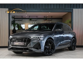 Audi e-Tron 50 71 kWh Quattro S-line|Pano|22''|Luchtvering
