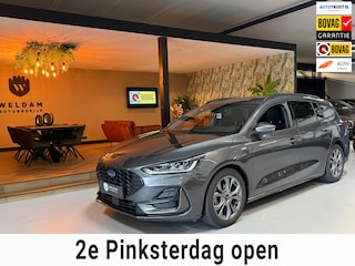 Ford Focus Wagon 1.0 EcoBoost Hybrid ST-Line | 2023 | Automaat | StuurVW | StoelVW | CarPlay | Navi | LED | PDC | Rijklaar