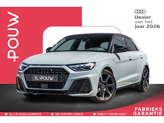 Audi A1 Sportback 35 TFSI 150pk S-tronic S edition | Adaptief onderstel | Keyless entry | Achteruitrijcamera | Stoelverwarming