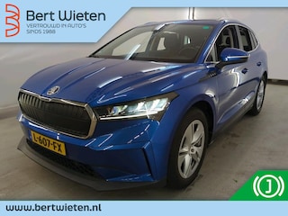 Skoda Enyaq iV 80 Binnenkort binnen SOH 90% | Trekhaak | Panoramadak | Leer