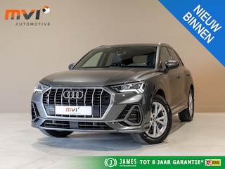 Audi Q3 35 TFSI 2x S-Line Edition / 150pk / Dodehoek herkenning /