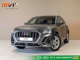 Audi Q3 35 TFSI 2x S-Line Edition / 150pk / Dodehoek herkenning /