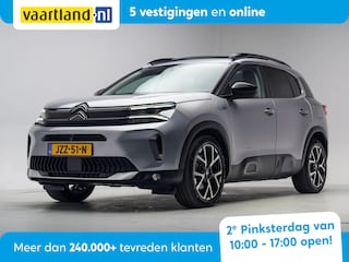Citroën C5 Aircross 1.6 Plug-in Hybrid 225 Shine NW-Model Aut. [ Panoramadak 360°Cam Stoelverwarming ]