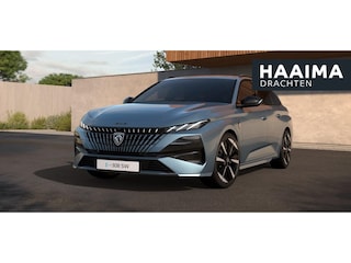 Peugeot 308 SW GT 58 kWh | NIEUW | Uit voorraad leverbaar! |  444KM WLTP | Automaat | 156PK | Alcantara bekleding | Elektrische achterklep | 360 Camera | Matrix LED | Massage Stoelen Voor |