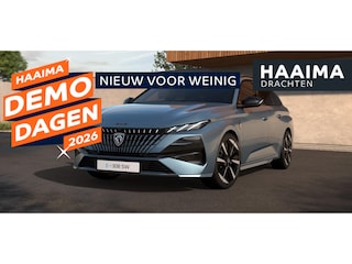 Peugeot 308 SW GT 58 kWh | NIEUW | Uit voorraad leverbaar! |  444KM WLTP | Automaat | 156PK | Alcantara bekleding | Elektrische achterklep | 360 Camera | Matrix LED | Massage Stoelen Voor |