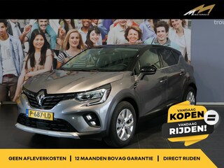 Renault Captur 1.6 E-Tech Hybrid 145 Intens - Afneembare trekhaak - Camera - Navi - Sensor v+a
