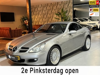 Mercedes-Benz SLK 200 Kompressor | Leder | Stoelverwarming | Cruise| Airscarf | Cabrio