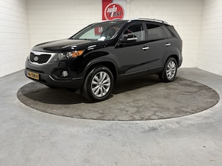 Kia Sorento 2.4 X-clusive, Automaat, Clima, Cruise, Leder, Navi, Trekhaak, Hoge instap, Lichtmetaal, Prijs incl. apk, beurt en 3 maanden garantie