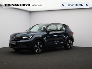 Volvo EX40 Single Motor Extended Range Plus 82 kWh / Stoel- + stuurwielverwarming / Harman Kardon Audio / All Season banden / Contrasterend dak / Pilot Assist / Blis