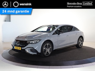 Mercedes-Benz EQE 300 AMG Line 89 kWh | Night | Voor en achter stoelverwarming | Luchtvering | Trekhaak | Achteruitrijcamera |