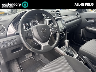 Suzuki Vitara 1.4 Boosterjet Style Smart Hybrid Automaat |Trekhaak | Navigatie | Camera | Lichtmetalen velgen | Adaptive Cruise | Climat Control Airco | BlueTooth |