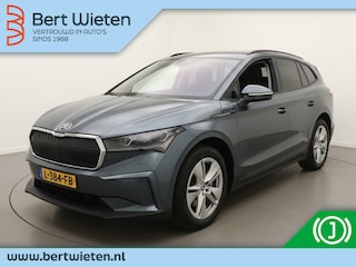 Skoda Enyaq iV 60 | Binnenkort bij ons binnen | Lederen bekleding | Navi