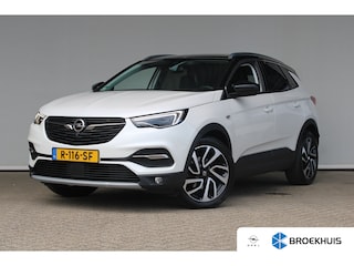 Opel Grandland X 1.6 Turbo Ultimate | Trekhaak | Lederen bekleding | Camera | Comfortstoelen | Adaptieve koplampen |