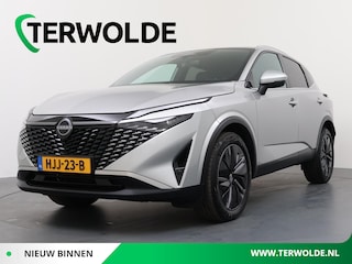Nissan Qashqai 1.3 MHEV Xtronic Tekna | AUTOMAAT | Panoramadak | Stoel-, Stuur- & Voorruitverw. |