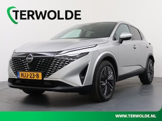 Nissan Qashqai 1.3 MHEV Xtronic Tekna | AUTOMAAT | Panoramadak | Stoel-, Stuur- & Voorruitverw. |