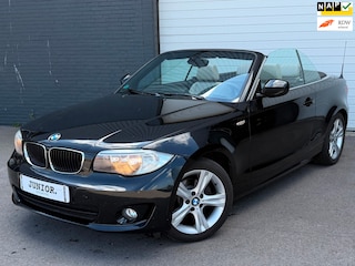 BMW 1-serie Cabrio 118i High Executive LEDER/ORGNL/CRUISE/VOLO-H