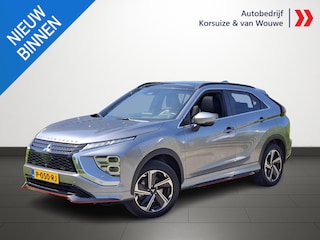 Mitsubishi Eclipse Cross 2.4 PHEV Instyle Panorama dak | Trekhaak | Leder | Skirtset rondom | Stuurverwarming