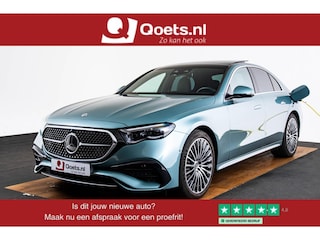 Mercedes-Benz E-klasse 300 e AMG Line - Airmatic - Trekhaak - Panoramadak - Verwarmde/geklimatiseerde stoelen - Burmester - MBUX superscreen - Rijassistentiepakket Plus -