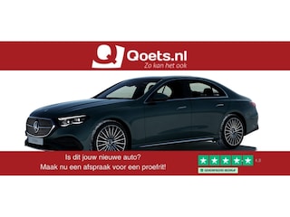 Mercedes-Benz E-klasse 300 e AMG Line - Airmatic - Trekhaak - Panoramadak - Verwarmde/geklimatiseerde stoelen - Burmester - MBUX superscreen - Rijassistentiepakket Plus -