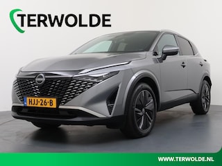 Nissan Qashqai 1.3 MHEV Xtronic Tekna | AUTOMAAT | Panoramadak | Stoel-, Stuur- & Voorruitverw. |