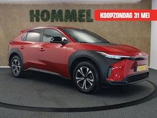 Toyota bZ4X Dynamic 71 kWh - ORIGINEEL NEDERLANDSE AUTO - ELEKTRISCHE ACHTERKLEP - KEYLESS ENTRY/START - PARKEERSENSOREN VOOR/ACHTER - APPLE CARPLAY/ANDROID AUTO - 3 FASE LADEN - CRUISE CONTROL ADAPTIEF - CLIMATE CONTROL - VOORSTOELEN VERWARMD - STUURWIEL VERWARMD - VOLLEDIGE DEALER ONDERHOUDEN