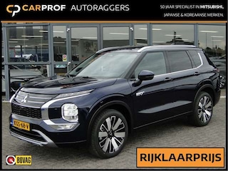 Mitsubishi Outlander 2.4 Phev Instyle | Leer | Schuifdak | Memory | Standkachel