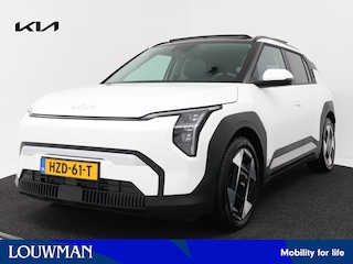 Kia EV3 Plus Advanced 58.3 kWh | Schuifdak | Stoel/Stuurverwarming | Lederen bekleding | 1e Eigenaar | Origineel Nederlands