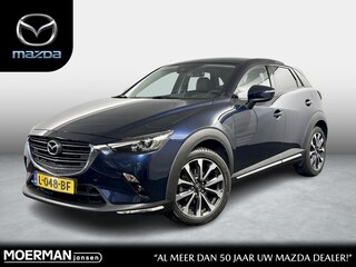 Mazda CX-3 2.0 SkyActiv-G 121 Luxury / Automaat / NL auto / Voll. dealer onderhoud / Navigatie
