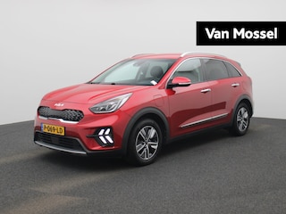 Kia Niro 1.6 GDi PHEV DynamicPlusLine | Automaat | LMV | Navigatie | Leder | Stoel/Stuur verwarming | Parkeer sensoren | Climate control | Bluetooth | Cruise control | DAB | Camera | Apple carplay