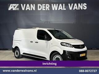 Opel Vivaro 2.0 CDTI 123pk L2H1 Inrichting Euro6 Airco | Camera | Navigatie | Apple Carplay | Cruisecontrol Android Auto, 2500kg Trekhaak, Dakdragers, Parkeersensoren, Bijrijdersbank