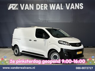 Opel Vivaro 2.0 CDTI 123pk L2H1 Inrichting Euro6 Airco | Camera | Navigatie | Apple Carplay | Cruisecontrol Android Auto, 2500kg Trekhaak, Dakdragers, Parkeersensoren, Bijrijdersbank