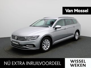 Volkswagen Passat Variant 1.5 TSI DSG7 Style | Automaat | LMV | Parkeer sensoren | DAB | Stoel verwarming | Cruise control | Elec. achterklep | Ergo Comfort | Camera | Climate control