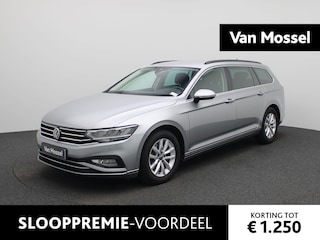 Volkswagen Passat Variant 1.5 TSI DSG7 Style | Automaat | LMV | Parkeer sensoren | DAB | Stoel verwarming | Cruise control | Elec. achterklep | Ergo Comfort | Camera | Climate control