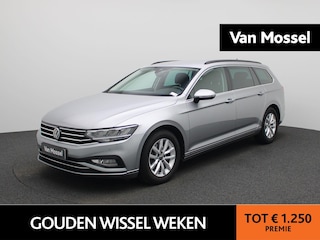 Volkswagen Passat Variant 1.5 TSI DSG7 Style | Automaat | LMV | Parkeer sensoren | DAB | Stoel verwarming | Cruise control | Elec. achterklep | Ergo Comfort | Camera | Climate control