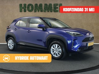 Toyota Yaris Cross 1.5 Hybrid Dynamic Plus - HEAD-UP DISPLAY - ELEKTRISCHE ACHTERKLEP - DRAADLOZE TELEFOONLADER - VOORSTOELEN VERWARMD - STUURWIELVERWARMING - RUITENWISSERVERWARMING - APPLE CARPLAY/ANDROID AUTO - KEYLESS ENTRY/START - TREKHAAK
