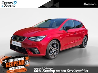 Seat Ibiza 1.0 TSI FR Business Intense | Panoramadak | Keyless entry | Climate control | Navigatie |