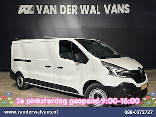 Renault Trafic 2.0 dCi 120pk L2H1 Inrichting Euro6 *Rijklaar Direct rijden* Airco | Camera | Navigatie | LED | Cruisecontrol Trekhaak, Parkeersensoren, Dakdragers, Bijrijdersbank