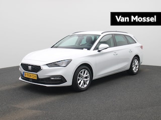 Seat Leon Sportstourer 1.0 TSI Style Business Intense | Navigatie | Trekhaak | Virtual cockpit | Climate control | Parkeer sensoren | LMV | LED | Camera | Cruise control | Apple carplay