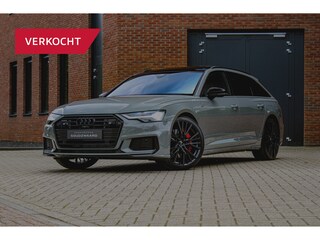 Audi A6 Avant 55 TFSI e quattro Competition | Individual Quantumgrijs | Softclose | Pano | B&O | HUD | Memory
