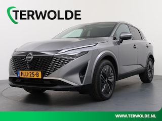 Nissan Qashqai 1.3 MHEV Xtronic Tekna | AUTOMAAT | Panoramadak | Stoel-, Stuur- & Voorruitverw. |